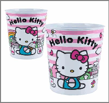 WASTE BIN,9.5"H 8Liter HELLOKI