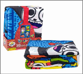 BLANKET,40"X60" 5lbs RWORLD SQ