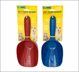 Large Food Scoop – 2 Assorted Colors