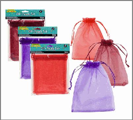 GIFT POUCH SET,5pc LRG w/DRAWS
