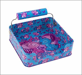 Napkin Dispenser 6.5"L – Stitch Design