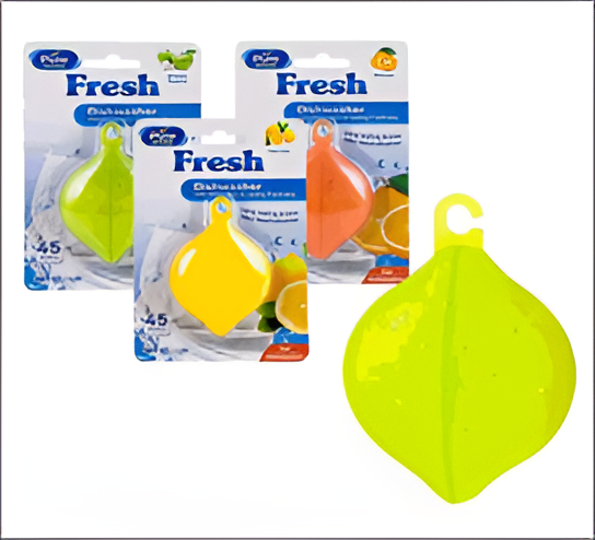 Dishwasher Freshener 1-Pack (12g) – Odor Eliminator for a Fresh, Clean Dishwasher