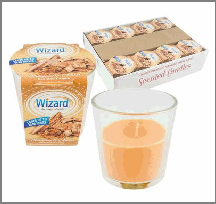 CANDLE,3oz WIZARD MAHOGANY