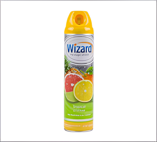 Wizard 10oz Air Freshener – Tropical Citrus Scent Odor Eliminator Spray