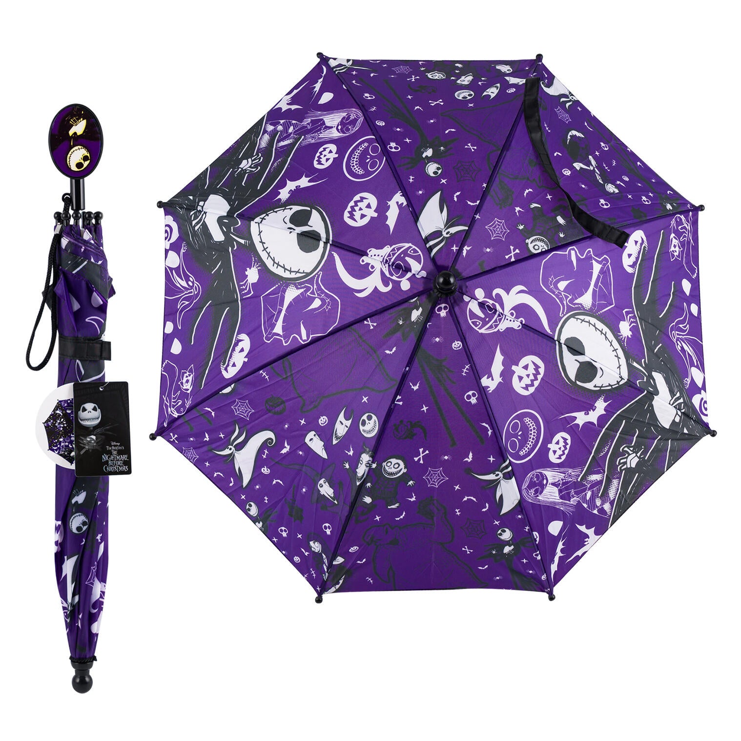 Disney The Nightmare Before Christmas Kid's Umbrella - 21