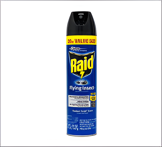 Raid Flying Insect Killer 20oz – Fast-Acting Aerosol Insecticide for Flies, Mosquitoes &amp; Flying Pests
