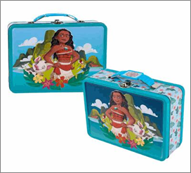 Lunch Box – Large Double-Sided Moana Design