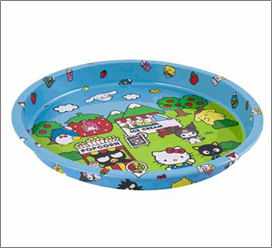 Serving Tray Round 12.25" – Core Hello Kitty Design