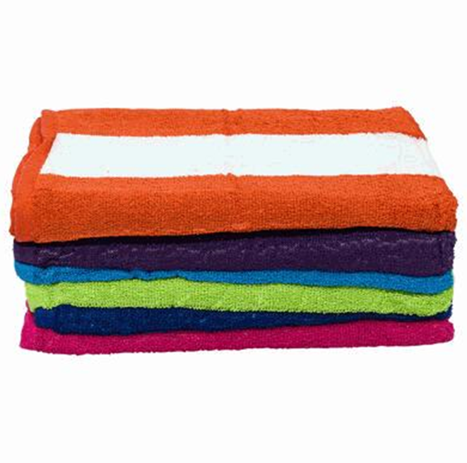 Cabana Bath Towel, 60x30" – Assorted Colors