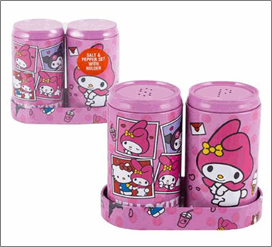 Salt & Pepper Shaker 4"H – My Melody Design