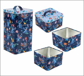 Canister 3-Stacking with Knob – Stitch Design