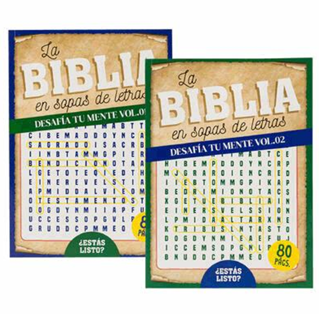 Puzzle Book – 80 Pages Newsprint Edition, Large Print