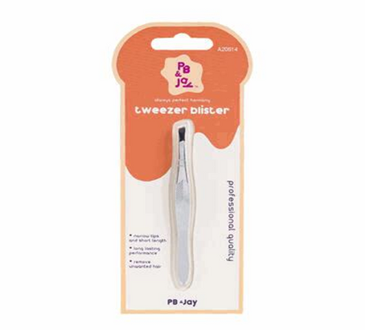 Silver Tweezer 1pc Blister – LaColors