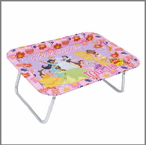 LAP TRAY DESK, 17"L RECT DISNEY PRINCESS