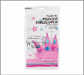 TABLE COVER,54"x108"RECT PRINC