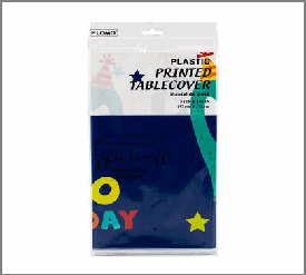 TABLE COVER,54"x108"RECT DINOS