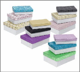 GIFT BOX ,4 ASST SIZES PER SET