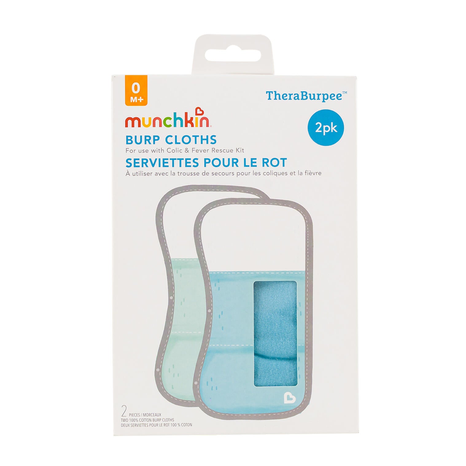 Munchkin Theraburpee Burp Cloths