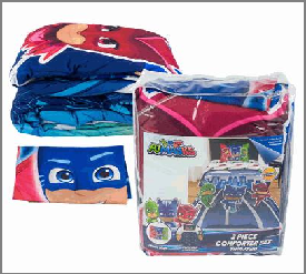 COMFORTER SET,2pc TWIN/FULL PJ