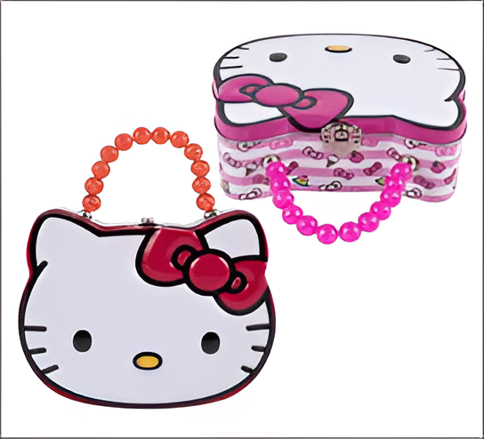 Hello Kitty Purse – With Bow (2 Assorted)