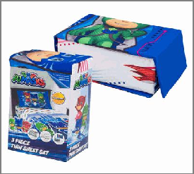 SHEET SETS,3pcTWIN PJ MASKS VI