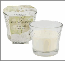CANDLE 3.4OZ,FRESH LINEN