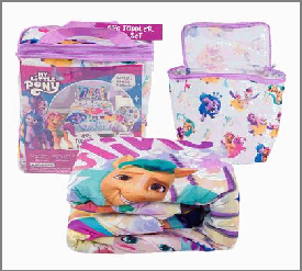 BEDDING SET,4pcMLP"PONIES UNIT