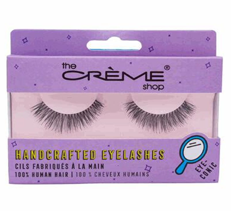 Handcrafted Eyelashes 1 Pair – Natural Lightweight False Lashes