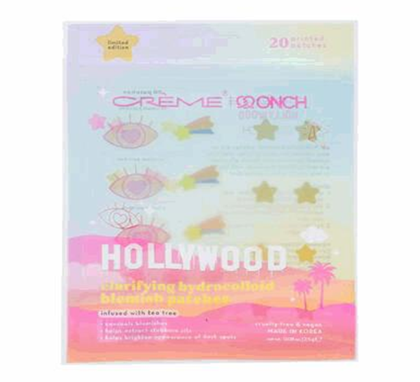 Clarifying Hydrocolloid Blemish Patches – Spot Treatment for Acne