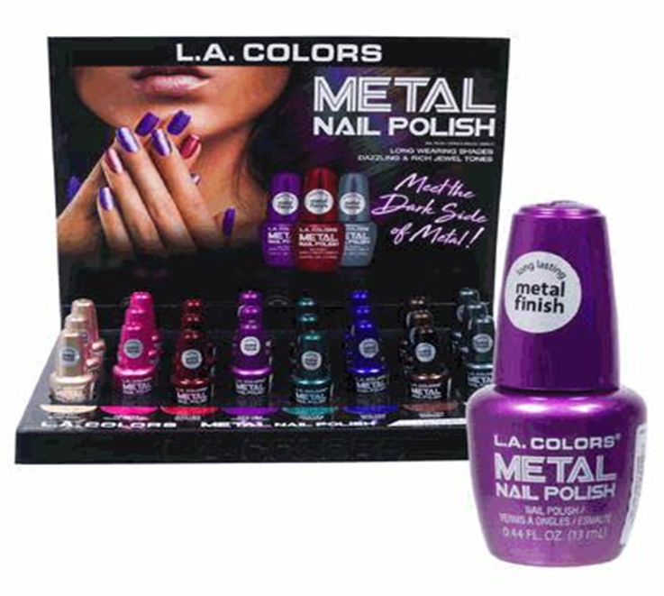 Nail Polish Dark Metals 0.44oz – LaColors