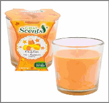 CANDLE,3oz CANDY CORN GREAT SC