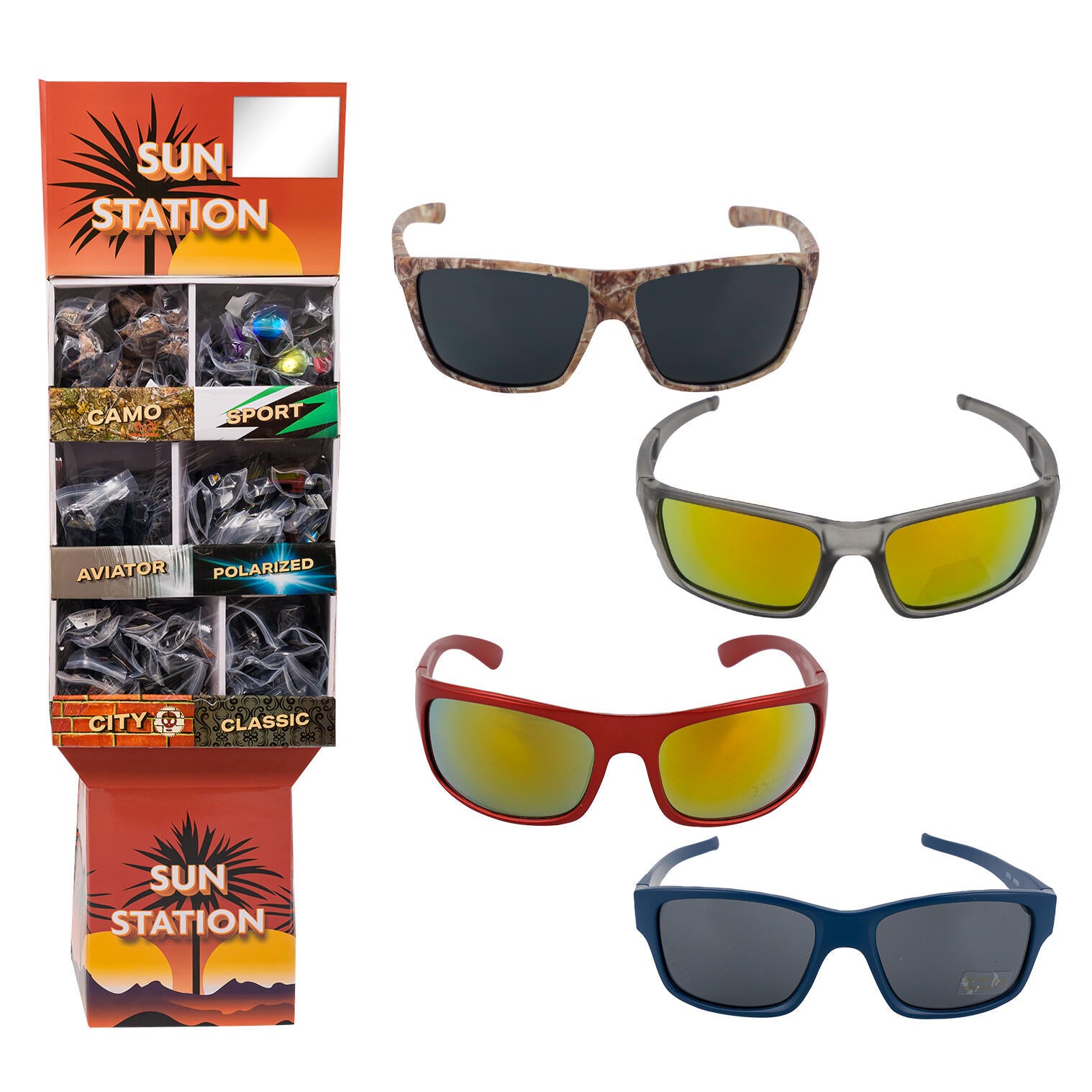 Sun Station Sunglasses Assorted