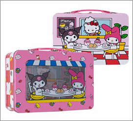 XL Lunch Box with 3D Window – HK & Friends Theme