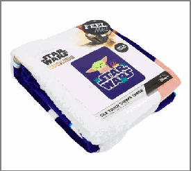 THROW,40"X50"SW MANDALORIAN SH