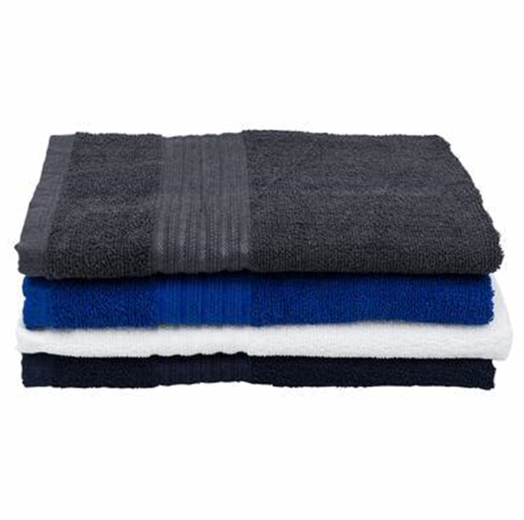 Crape Bath Towel, 54x27" – 4 Assorted Colors