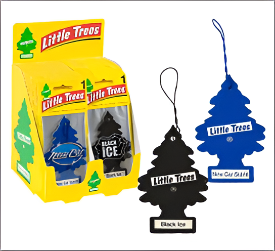 Little Trees Air Freshener 2-Pack – Assorted Scents Hanging Car Fresheners