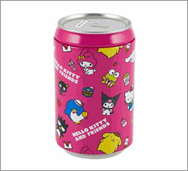 Saving Bank 7-2/3" Round – Hello Kitty & Friends