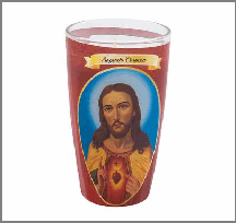 CANDLE 6",SAGRADO GORAZON, CLA