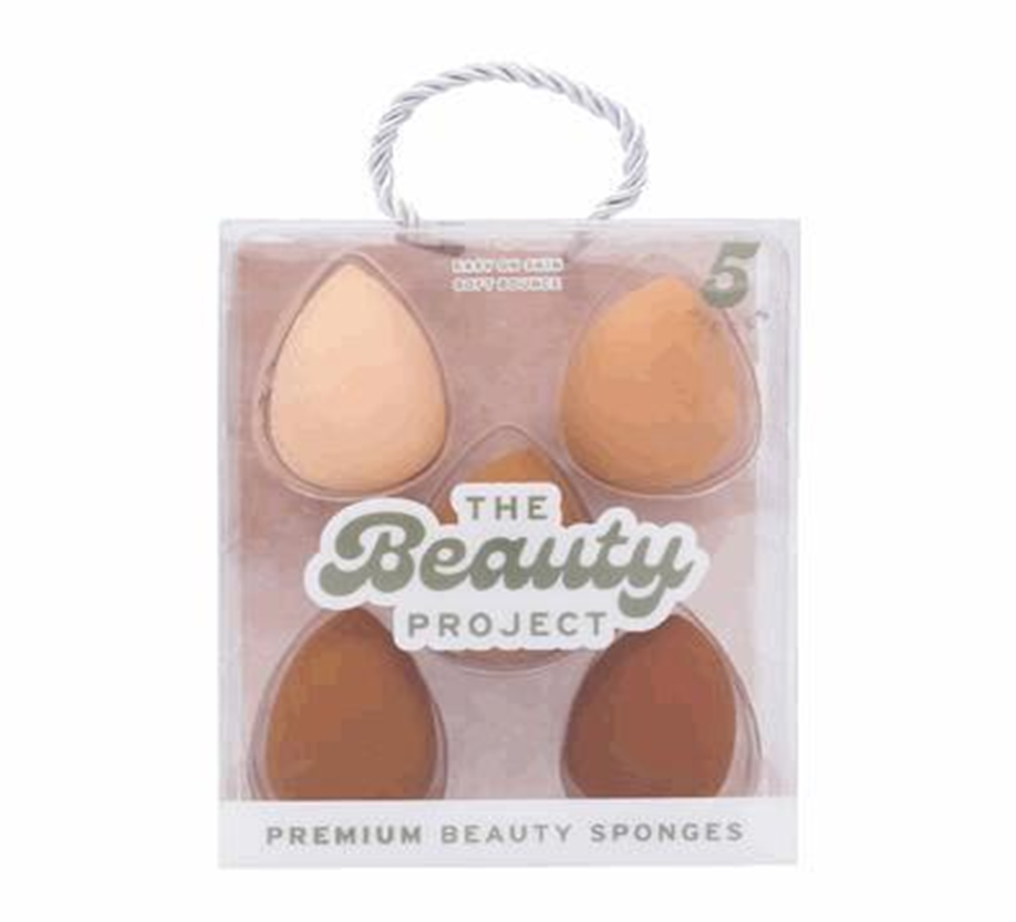 Blending Sponge Set – 5pc Nudes Collection