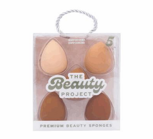 Blending Sponge Set – 5pc Nudes Collection