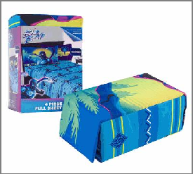 SHEET SET,4pcFULL MIGHTY SCARA