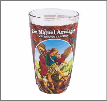 CANDLE 6",SAN MIGUEL ARCANGEL