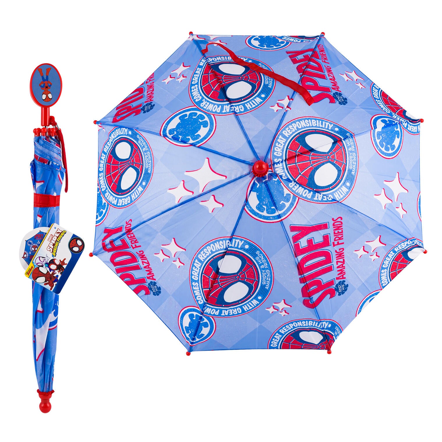 Spidey & Friends Kid's Umbrella - 21