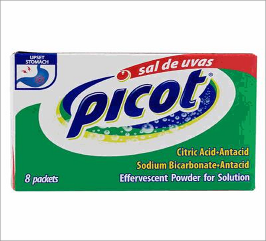 Picot Antacid 8 Pack – Fast Relief from Heartburn and Indigestion