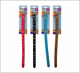 Assorted 17" Large Dog Collar – Comfortable & Stylish