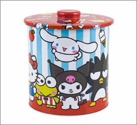 Tall Canister 8.5"H – 135.25oz HK & Friends Design