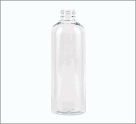 17 oz Transparent Plastic Pet Water Bottle – Easy to Carry