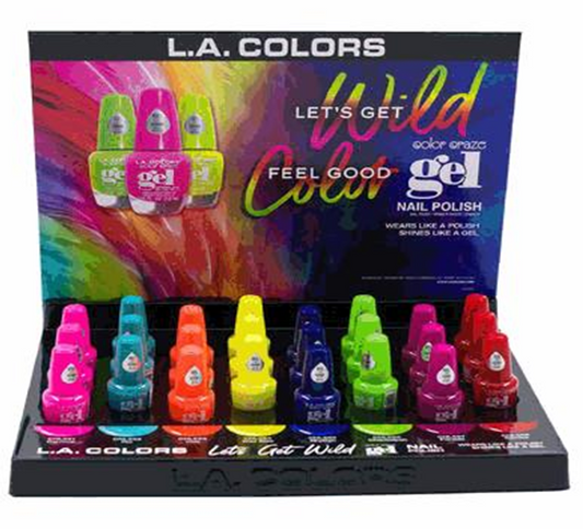 Get Wild Nail Polish – LaColors