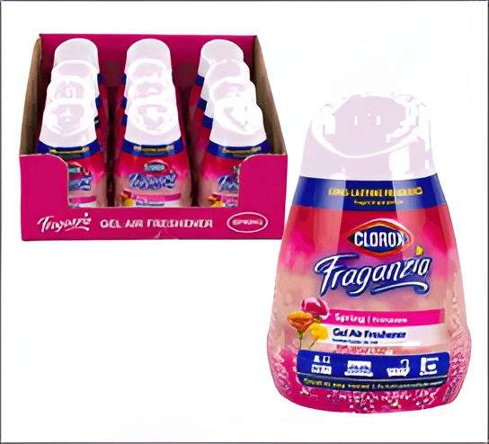 Clorox Fraganzia 6oz Air Freshener – Odor Eliminator Spray with Fresh Scent