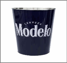 WASTE BIN,10.5"TIN MODELO